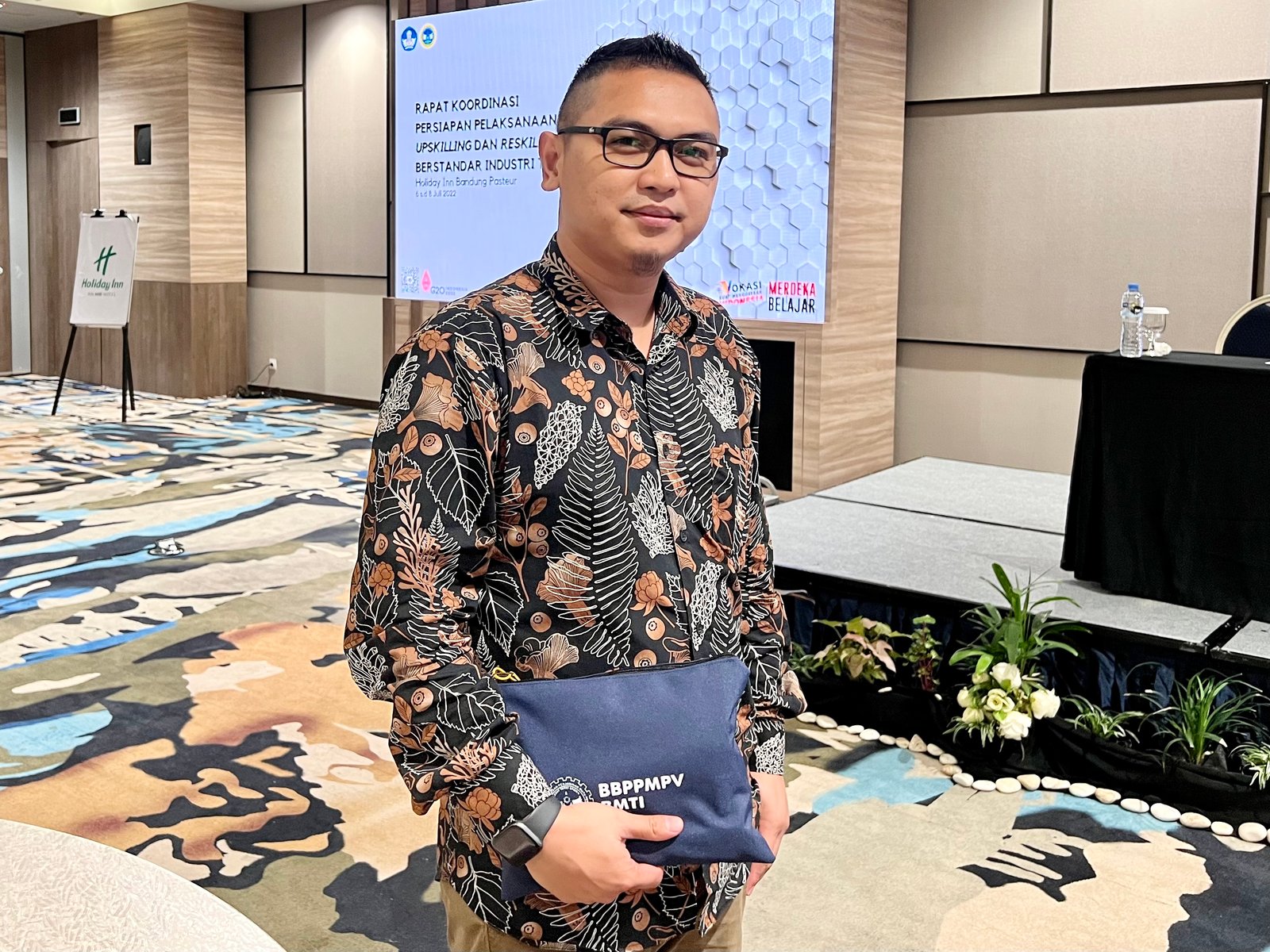 Direktur Inovindo melaksanakan Rakor dengan BMTI KEMENDIKBUD RI