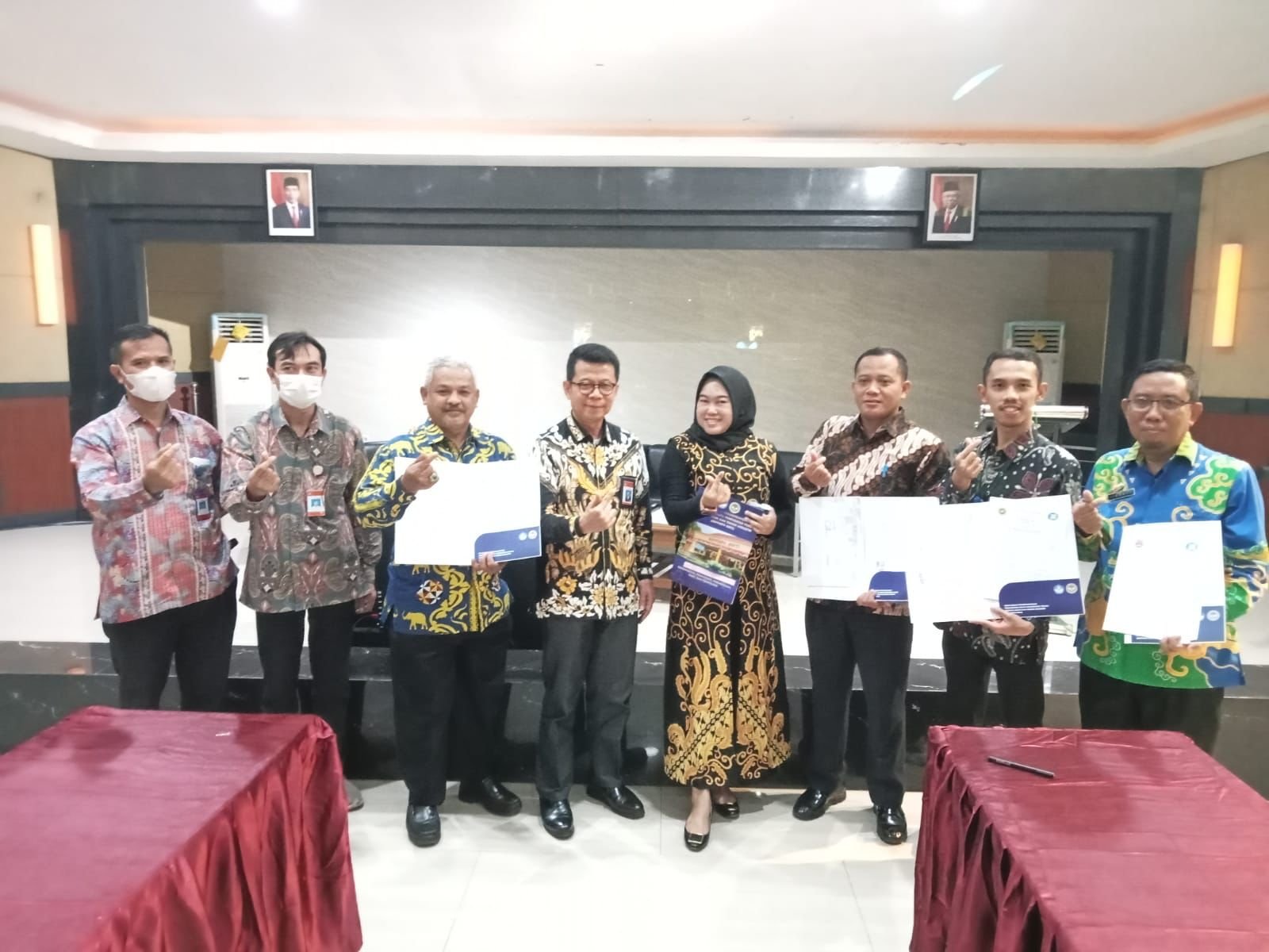 Penandatanganan MOU Dan Rencana Kerja PT. Inovindo Dengan SMK Tahun 2023