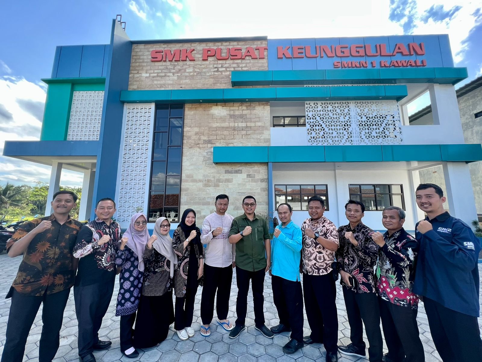 Workshop Teaching Factory PT Inovindo di SMKN 1 Kawali