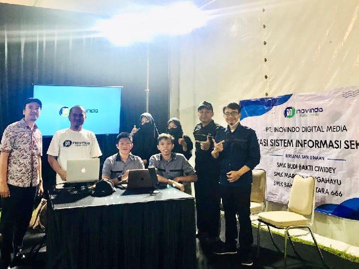 Inovindo Mengikuti Kegiatan Gelar Vokasi 2022 Bersama BBPPMPV BMTI KEMENDIKBUD RI