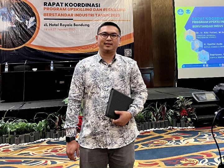 Tahun 2023 PT. Inovindo Kembali Dipercaya Sebagai Mitra Industri Dirjen Vokasi Dalam Penyelenggaraan Program Upskilling & Reskilling Berstandar Industri Tahun 2023