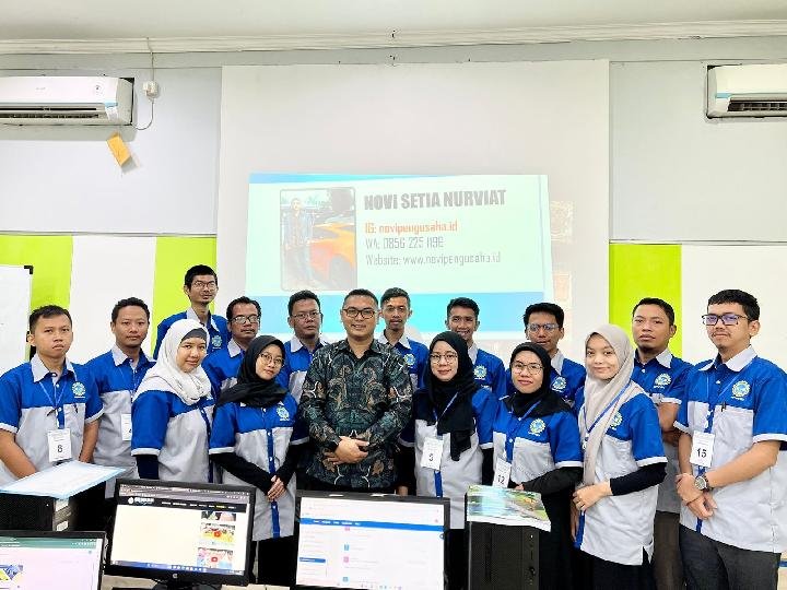 Tim Inovindo menjadi Narasumber Program Upskilling dan Reskilling Guru Kejuruan Berstandar Industri bagi Guru SMK Pusat Keunggulan di BMTI KEMENDIKBUD RI